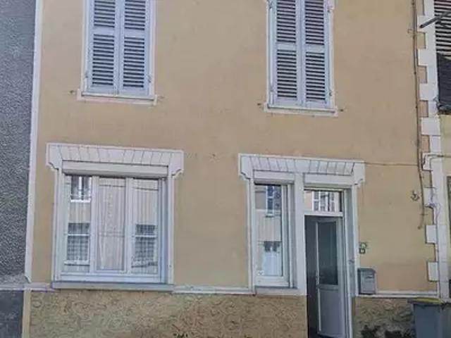 Varennes sur Allier 03150 Achat / Vente maison 6 pièces t6