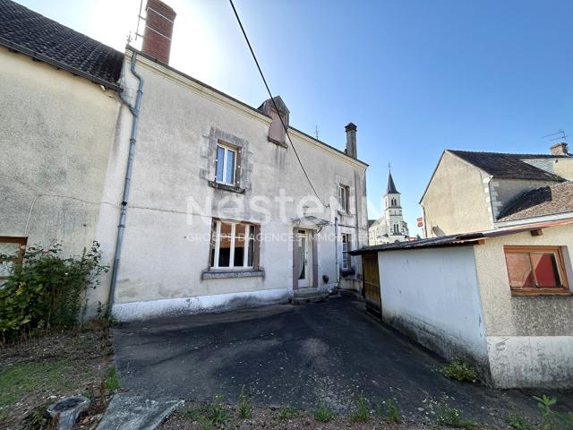 Varennes sur Fouzon Vente Maison 36