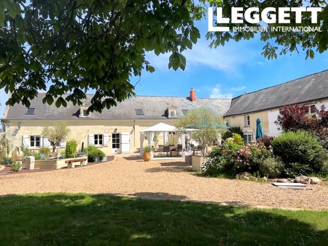 Varennes sur Loire Vente Maison 49