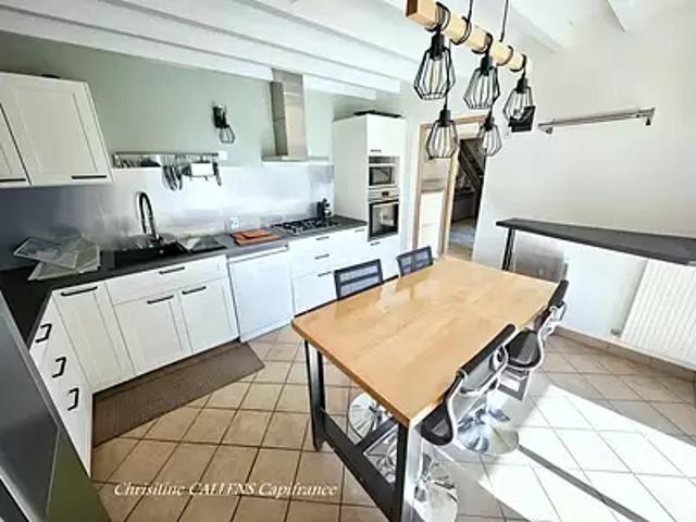 Varennes sur Morge 63720 Achat / Vente maison 7 pièces t7 piscine jardin