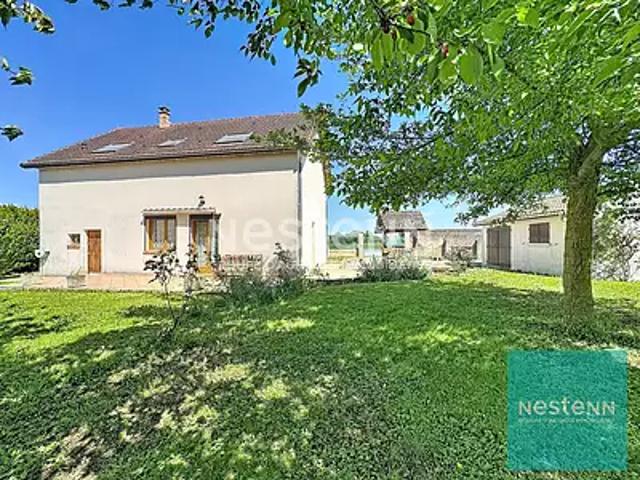 Varennes sur Seine 77130 Achat / Vente maison 6 pièces t6 terrasse cave
