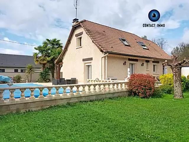 Varetz 19240 Achat / Vente maison 4 pièces t4 piscine terrasse