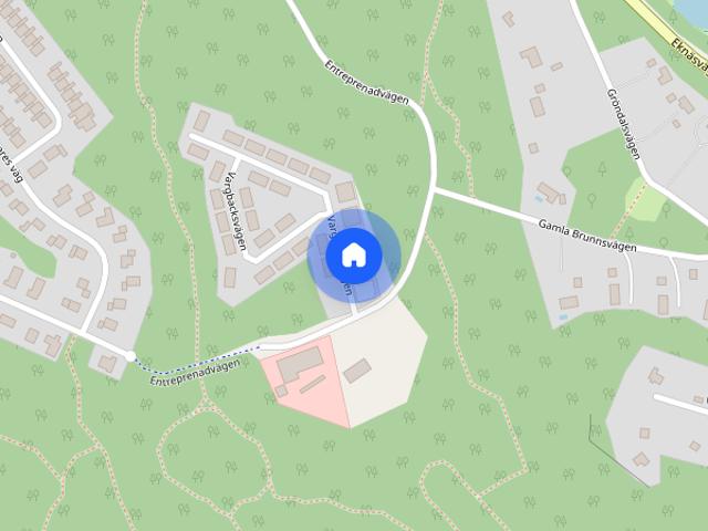 Vargbacksvägen 2, Ingarö