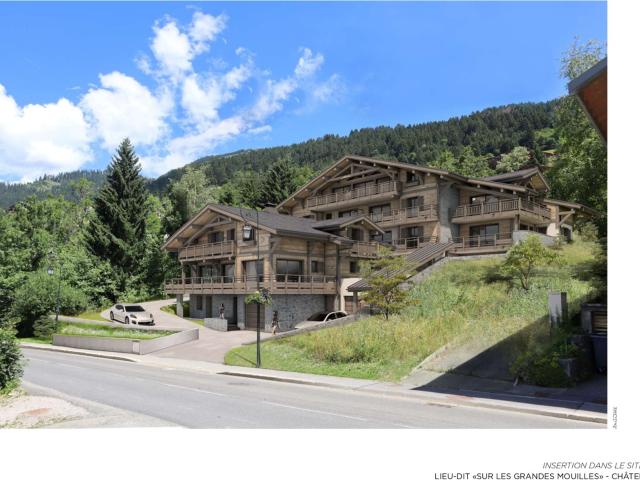 Variante de T4 dans programme neuf les Pléiades à Châ 114m² Châtel