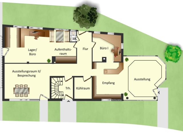 Variable Gewerbefläche in Neuenstein