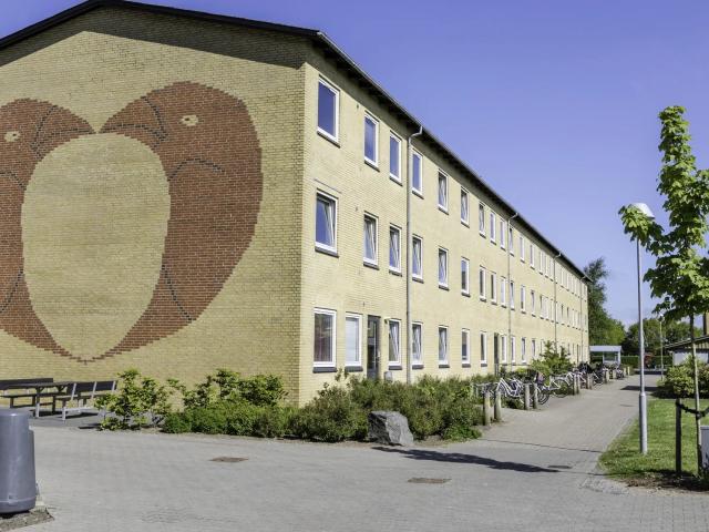 Varieret boligområde med mange fællesfaciliteter
