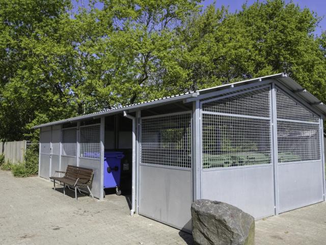 Varieret boligområde med mange fællesfaciliteter