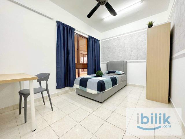 Variety Rooms @ Palm Spring, Kota Damansara | Walking Distance to MRT Surian | Near IKEA & The Curve