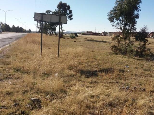 Various Vacant Stands For sale in Thaba Nchu