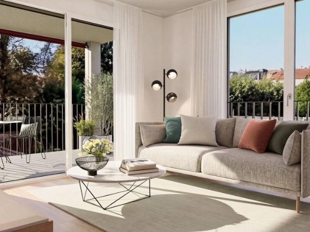Various 1.5 room apartments in first occupancy