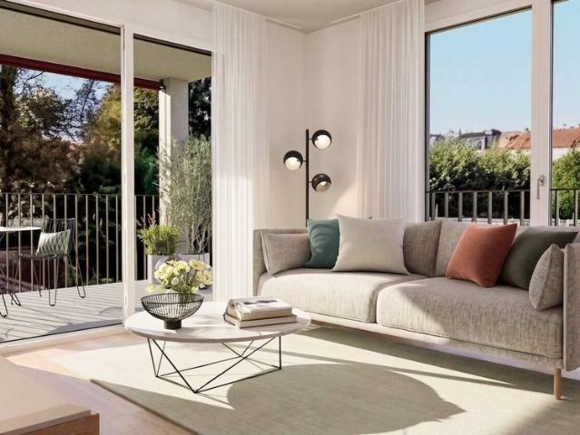 Various 1.5 room apartments in first occupancy