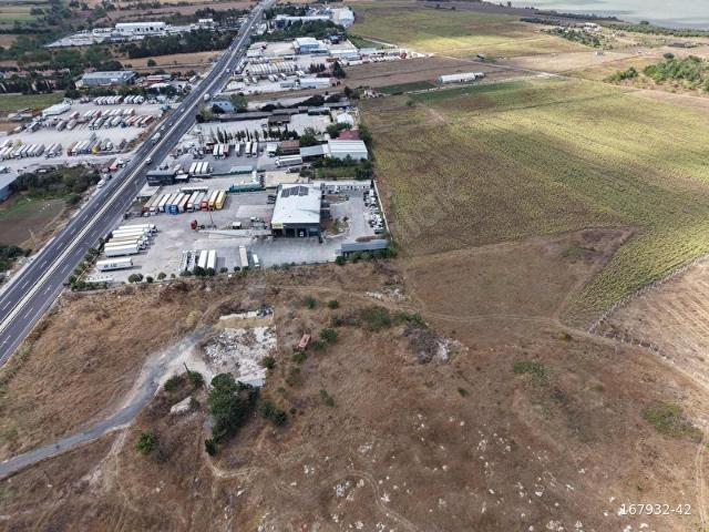 VARLI KENT'TEN TEPECİK'TE TİCARİ İMARLI RUHSATLI 2930m2 ARSA