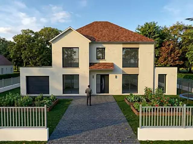 Varreddes 77910 Programme neuf maison neuf à vendre 6 pièces