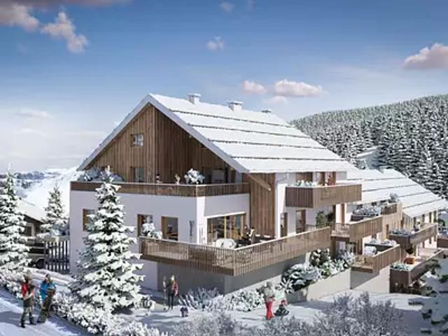 Vars 05560 Programme neuf appartement neuf à vendre t1