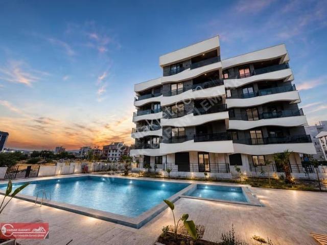 Varsak Ayanoğlu Mh Ultra Lüx Satılık Daireler