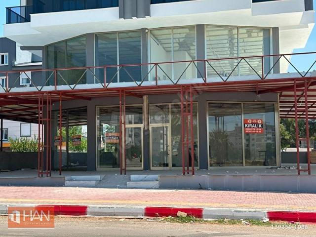 VARSAK AYDOĞMUŞ'TA KİRALIK 270m SIFIR DÜKKAN
