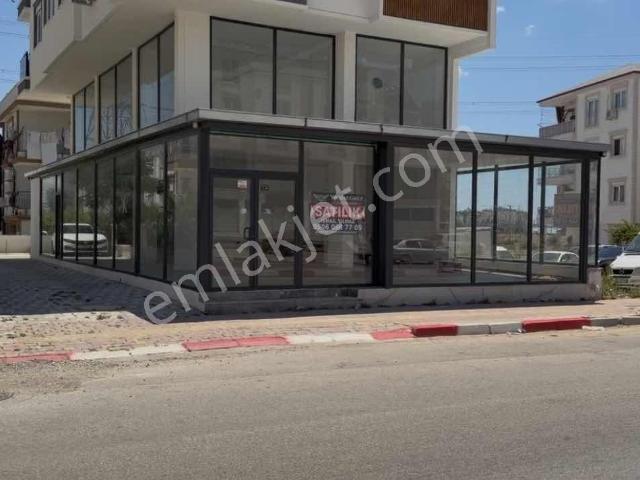 Varsak Karşıyakada Satılık Depolu Asma Katlı Dükkan | 280 M²