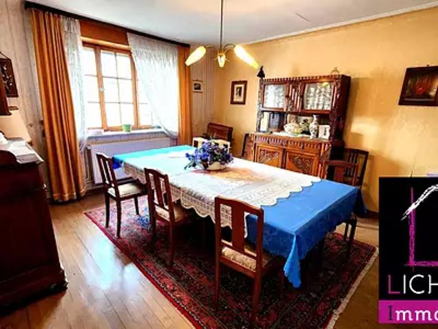 Varsberg 57880 Achat / Vente maison 6 pièces t6