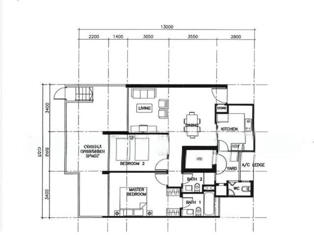 Varsity Park Condominium D5, Condominium