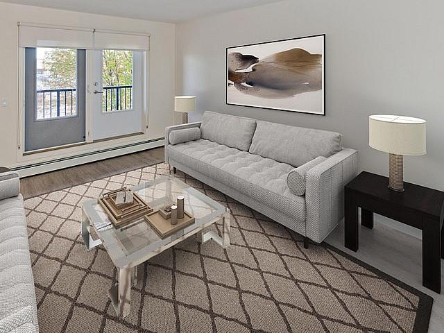 Varsity Place Apartments 2 Bedroom Bi level Apartment For Rent