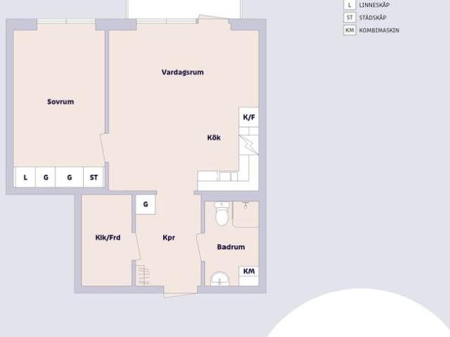 Värsnäsvägen 15 B, Kalmar