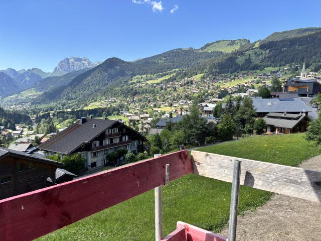 Vaste 3 pièces neuf au centre de chatel