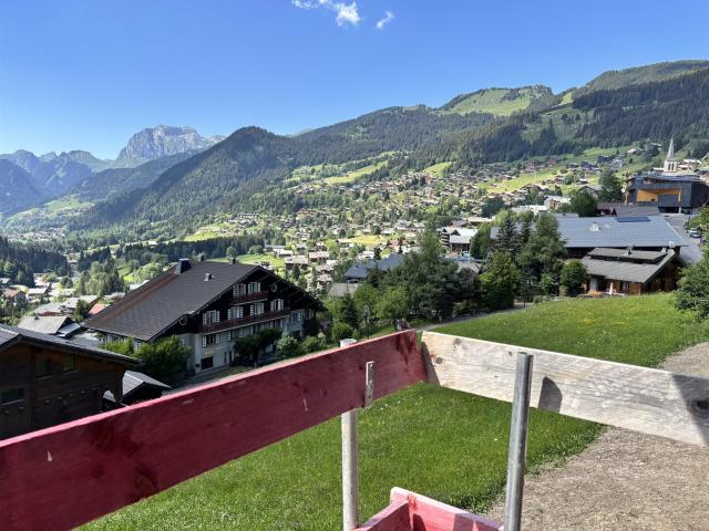 Vaste 3 pièces neuf au centre de cha 87m² Châtel