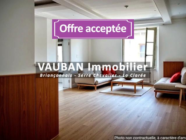 Vaste triplex Cité Vauban Briançon