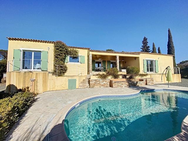 Vaste Villa De Plain Pied 170m² Saint Raphaël