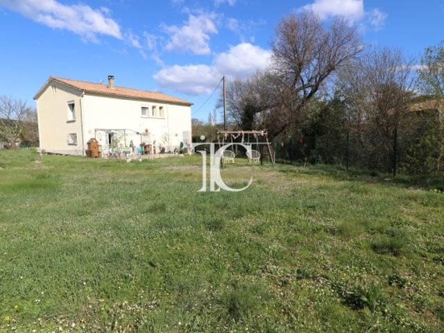 Maison individuelle d'environ 160 m² sur 1820 m² de terrain clos Proche Alès