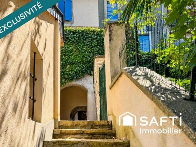 VASTE MAISON ANCIENNE RENOVEE AVEC JARDIN
