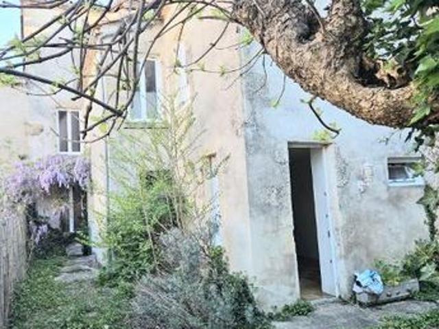 Vaste maison de bourg avec jardin
