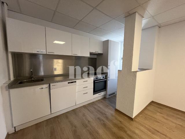 Vaste studio rénové au centre ville