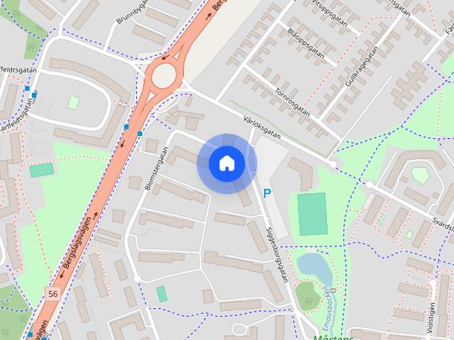Västerås 2rok tillsv 10.350kr/mån
