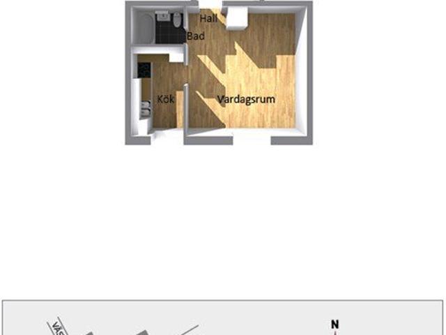 Västerlånggatan 23 D