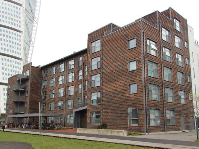 västra hamnen, malmö, skåne