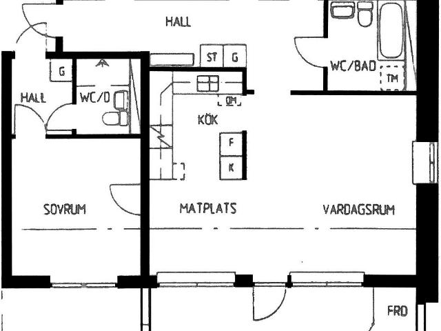 Västra skolgatan 3 A