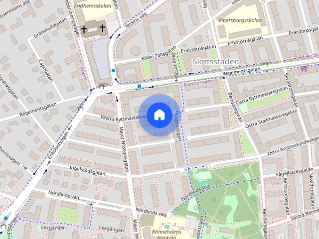Västra Ryttmästaregatan 20