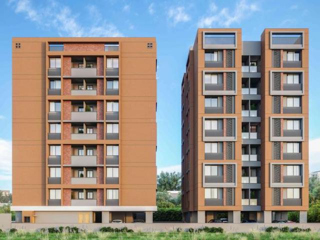 Vastral 2 BHK Apartment For Sale Ahmedabad