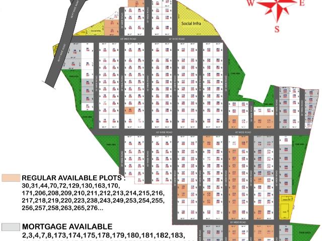 Vasudaika Henley Woods 262 Sq. Yd. Plot in Nagreddipalli Hyderabad Listing ID: #9592