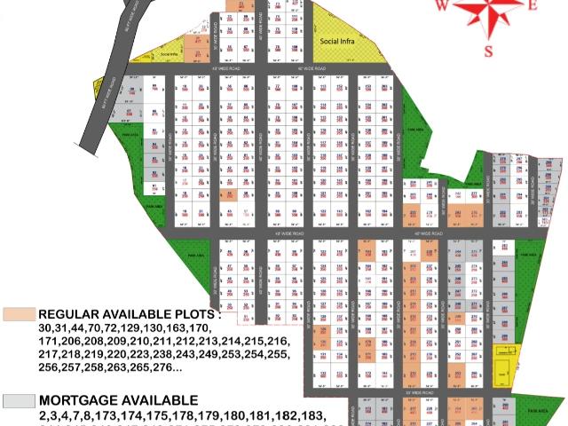 Vasudaika Henley Woods 320 Sq. Yd. Plot in Nagreddipalli Hyderabad Listing ID: #9428