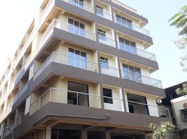 Vasai West 1 BHK Apartment For Sale Vasai