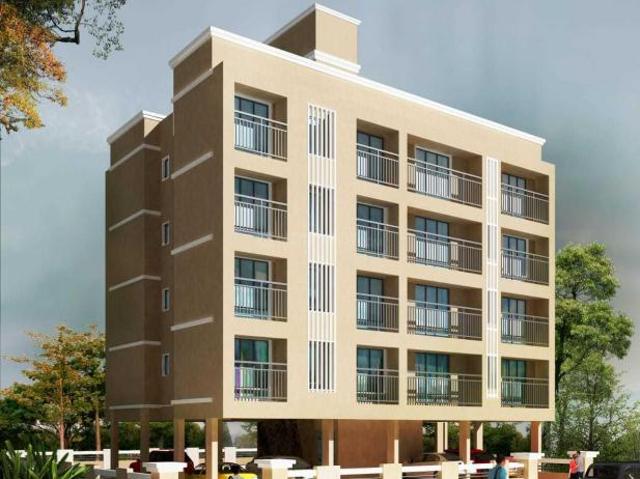 Vasai West 1 BHK Apartment For Sale Mumbai