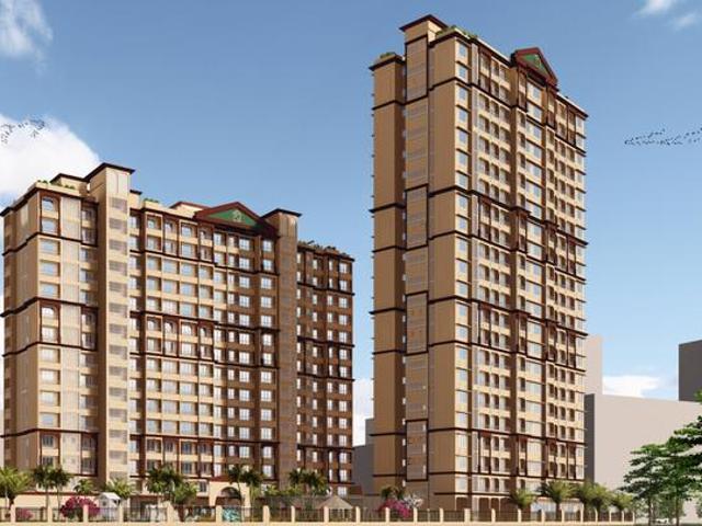 Vasai West 1 BHK Apartment For Sale Vasai