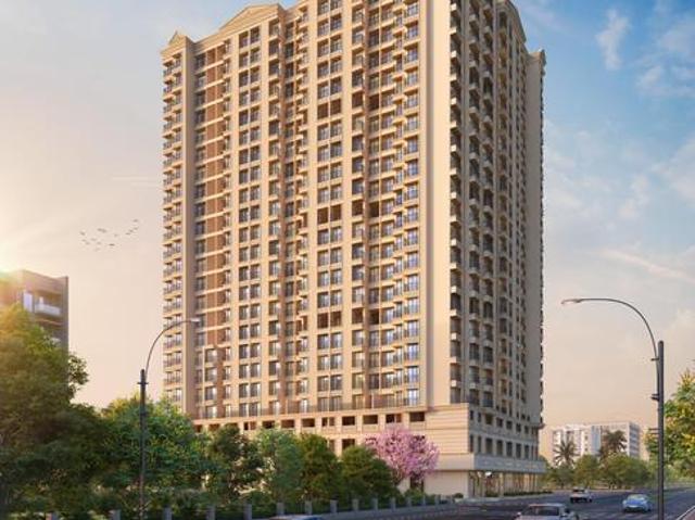 Mansarovar Ariana,Vasai West 1 BHK Apartment For Sale Mumbai