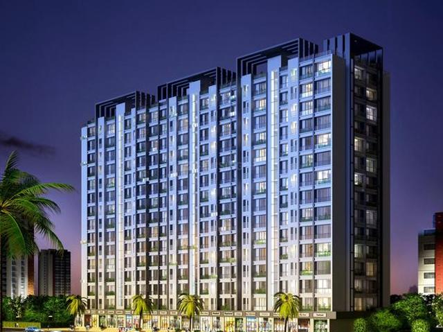 Vasai West 2 BHK Apartment For Sale Vasai