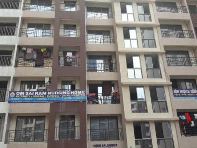 Vasai East 1 BHK Apartment For Sale Mumbai