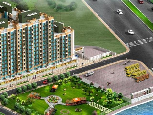Vasai East 1 RK Apartment For Sale Mumbai