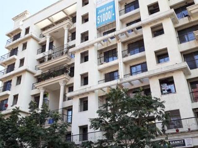 Vasai East 2 BHK Apartment For Sale Mumbai
