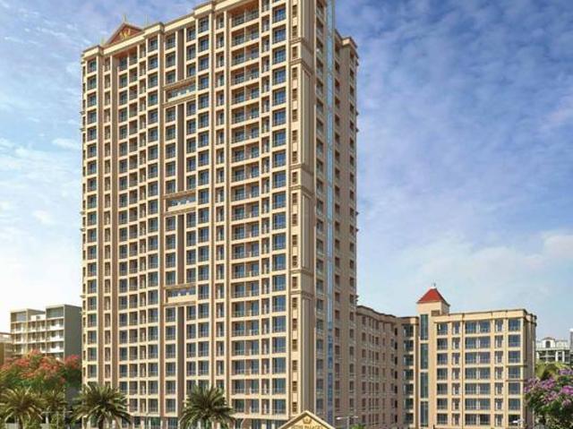 Sethi Palacio,Vasai West 2 BHK Apartment For Sale Mumbai